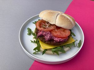 Beyond Moody at Mood Cafe in London