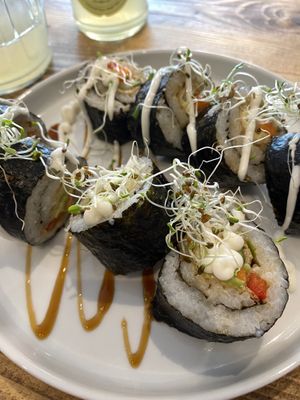   at Mood Cafe in London