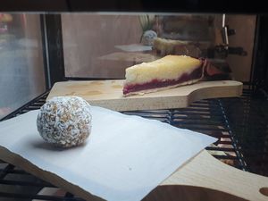 Cakes at Mood Cafe in London