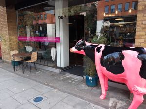  at Mood Cafe in London