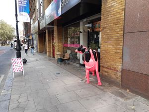  at Mood Cafe in London