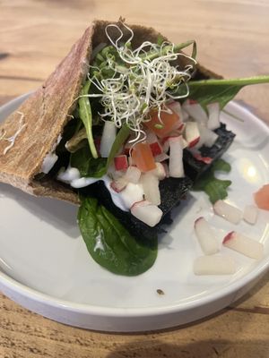   at Mood Cafe in London