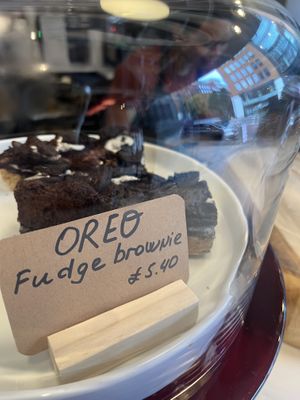   at Mood Cafe in London