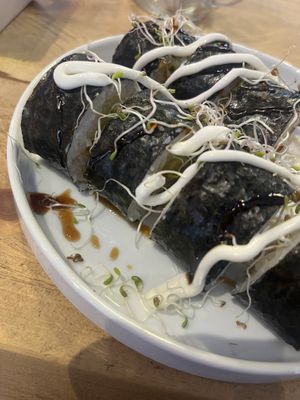   at Mood Cafe in London