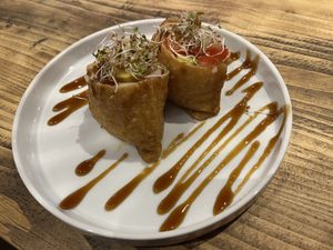   at Mood Cafe in London