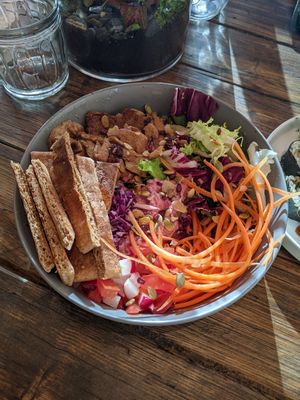  at Mood Cafe in London