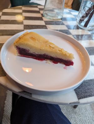  at Mood Cafe in London