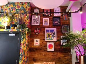  at Mood Cafe in London