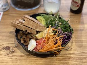 Superbowl - Mood Cafe, Londonn  at Mood Cafe in London