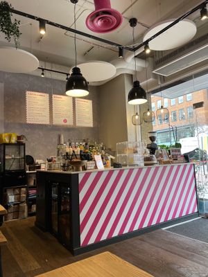 Mood Cafe, London  at Mood Cafe in London