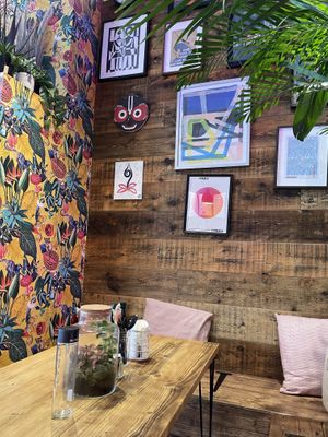 Mood Cafe, London  at Mood Cafe in London