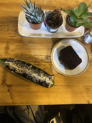   at Mood Cafe in London