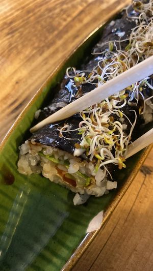   at Mood Cafe in London