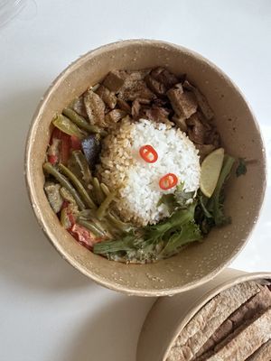   at Mood Cafe in London