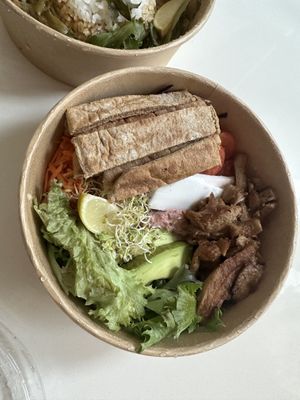   at Mood Cafe in London