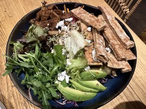 The Superbowl.  at Mood Cafe in London