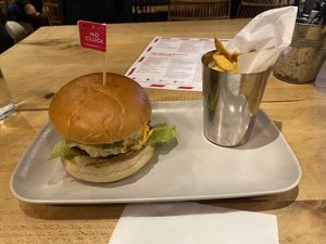   at Mood Cafe in London