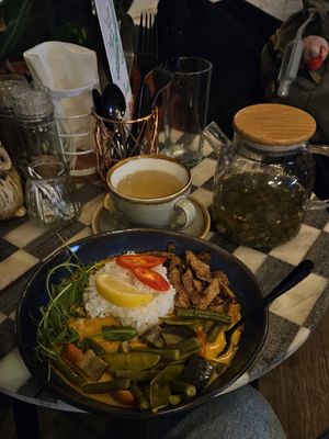  at Mood Cafe in London