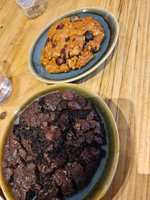 Cookies at Mood Cafe in London