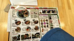 Menu 5 at Shojin Cafe Foi - Wakayama Station in Wakayama