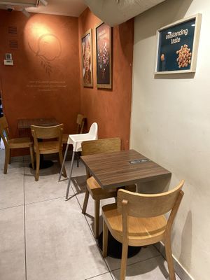   at Hummusbar in Budapest