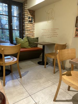   at Hummusbar in Budapest