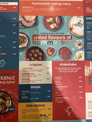   at Hummusbar in Budapest