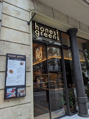  at Honest Greens - Gran de Gracia in Barcelona