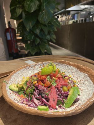 Vegan Bowl  at Honest Greens - Gran de Gracia in Barcelona