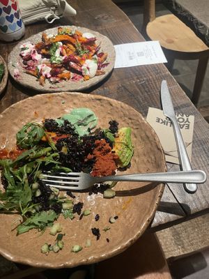   at Honest Greens - Gran de Gracia in Barcelona