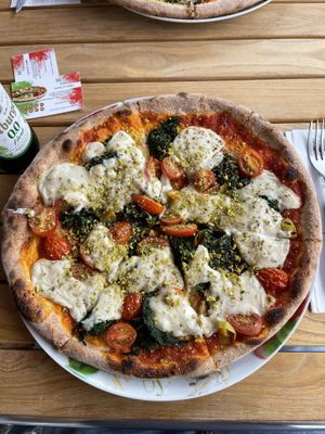 Veganer Mozzarella   at Pizzeria Tricolore in Aachen