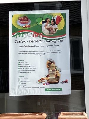   at Pizzeria Tricolore in Aachen