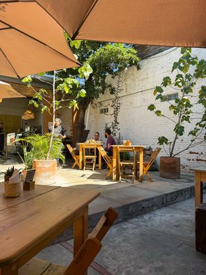   at Pan con Madre in Oaxaca