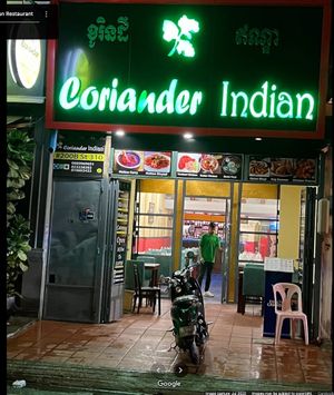 The new?? location, nice interior, @ House 200B St 310 corner, Preah Trasak Paem St. (63), Phnom Penh 12302 at Coriander in Phnom Penh