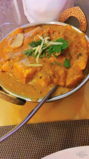 mushroom at Coriander in Phnom Penh