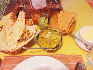 veg mix at Coriander in Phnom Penh