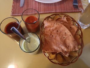 Appetizer at Coriander in Phnom Penh