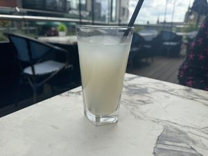 Lychee juice  at Banana Tree in Birmingham