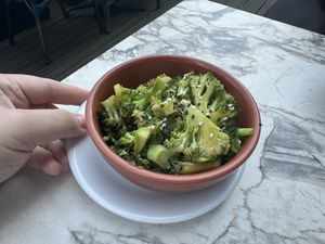 Broccoli side  at Banana Tree in Birmingham