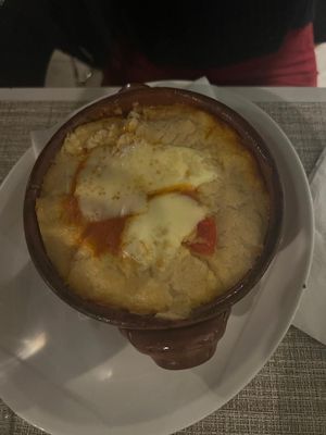 Lasagna at Paulas Restaurant in Ayia Napa