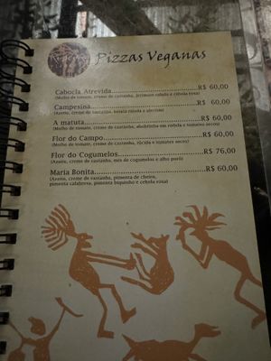   at Rupestre Pizzeria in Natal
