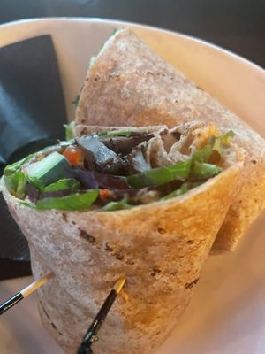 Wrap - no cheese  at State 48 Brewery in Surprise