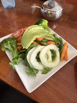 Ensalada Mixta  at Restaurante La Encantada in Ica