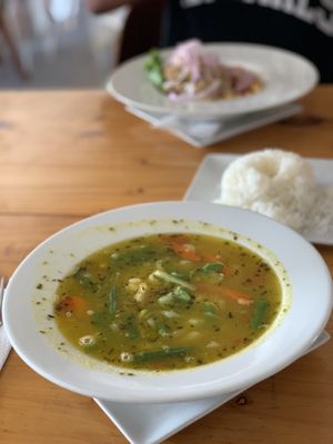   at Restaurante La Encantada in Ica