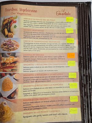  at Restaurante La Encantada in Ica