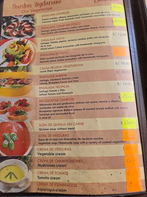  at Restaurante La Encantada in Ica