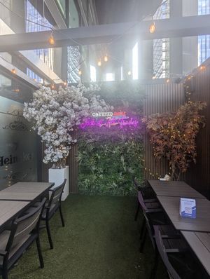 Patio at One Eyed Jack in Kingston