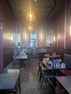 Interior at One Eyed Jack in Kingston