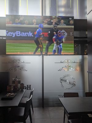 Sports bar at One Eyed Jack in Kingston