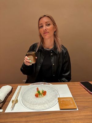   at Ichi Azabu in Tokyo